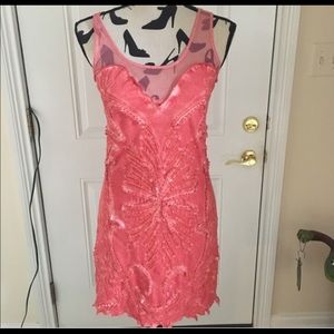 Pink Valentino Dress. Never worn.